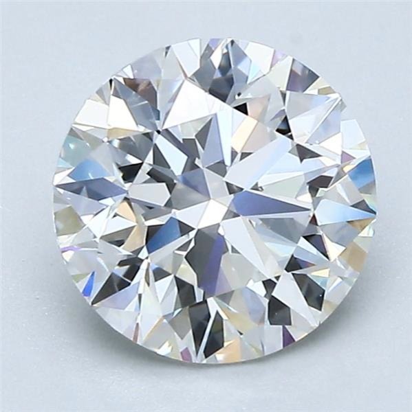 1.90ct G VVS2 Rare Carat Ideal Cut Round Diamond