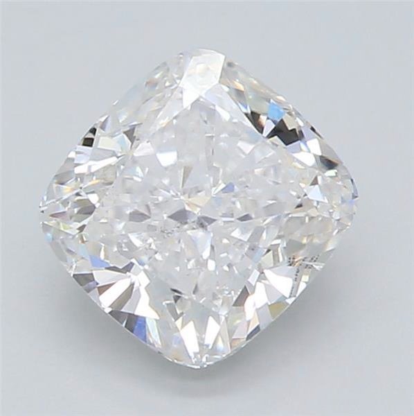 0.91ct G SI2 Rare Carat Ideal Cut Cushion Lab Grown Diamond