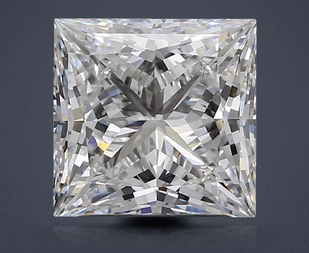 2.03 Carat Princess Lab Diamond