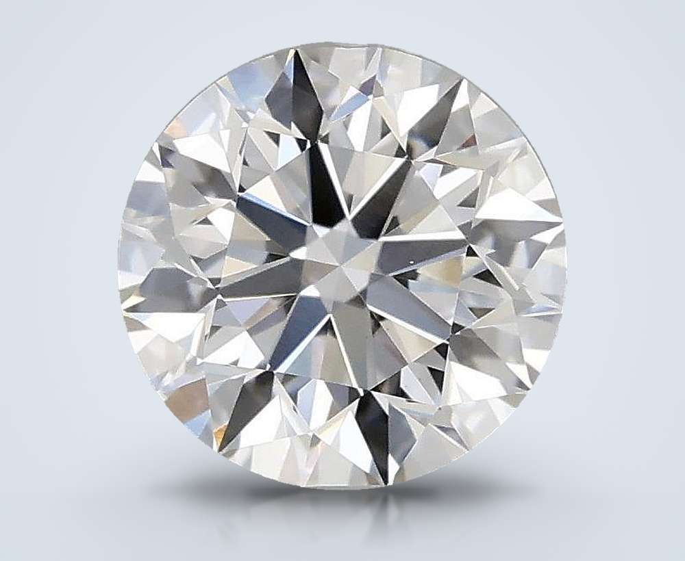 1.00 Carat Round Lab Diamond