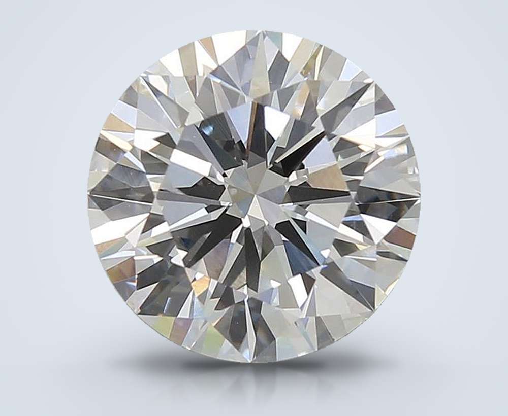 5.05 Carat Round Lab Diamond