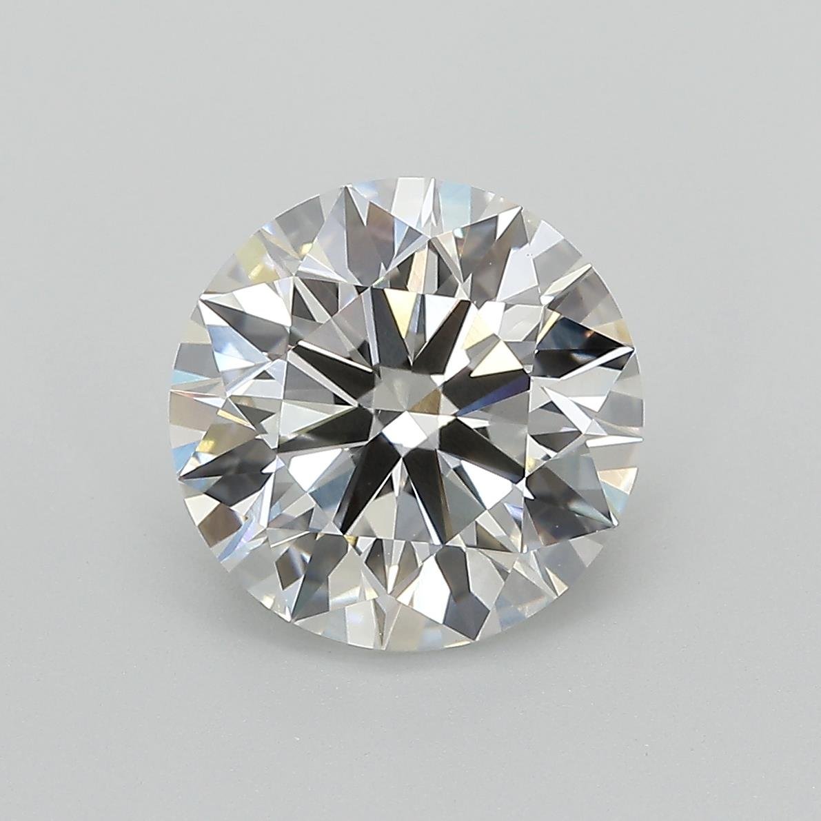3.51ct G VS1 Rare Carat Ideal Cut Round Lab Grown Diamond
