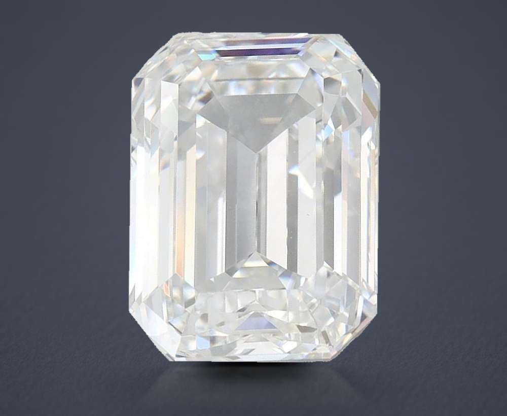 5.01 Carat Emerald Lab Diamond