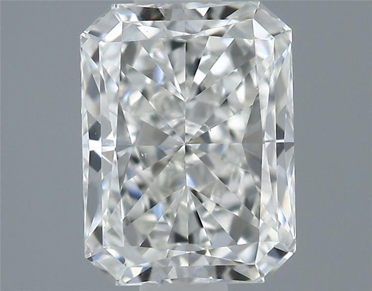 0.43ct I VVS1 Very Good Cut Radiant Diamond