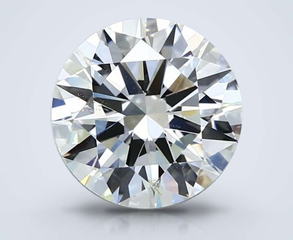 4.02 Carat Round Natural Diamond