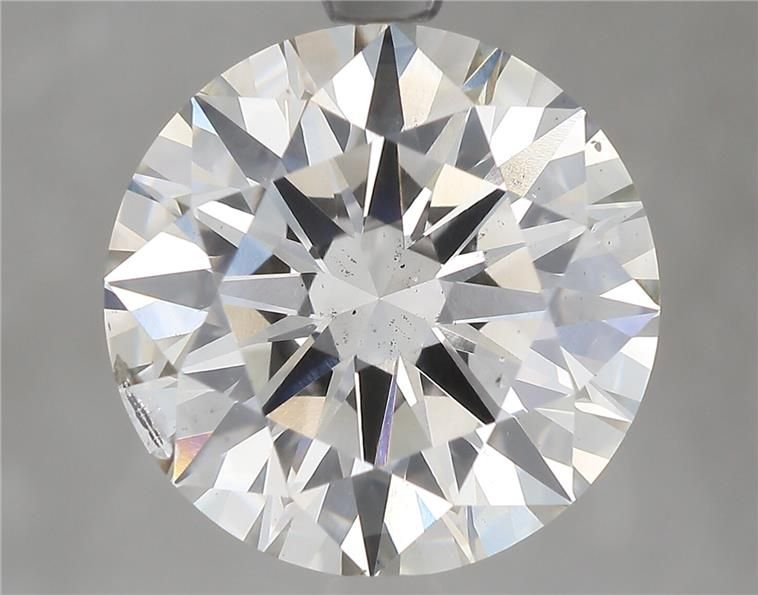 4.11ct I SI1 Rare Carat Ideal Cut Round Lab Grown Diamond