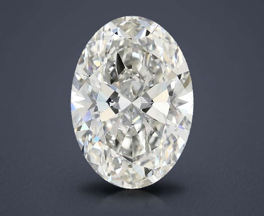 3.10 Carat Oval Lab Diamond