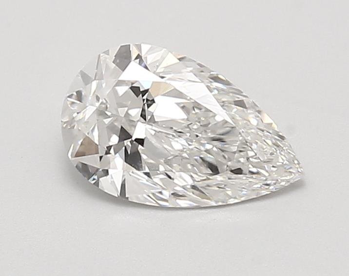 1.56ct E VS1 Rare Carat Ideal Cut Pear Lab Grown Diamond