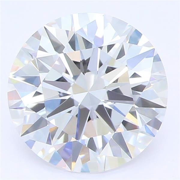 1.18ct G VVS2 Rare Carat Ideal Cut Round Lab Grown Diamond