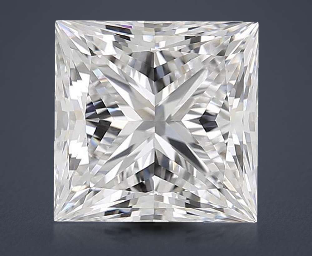 1.36 Carat Princess Lab Diamond