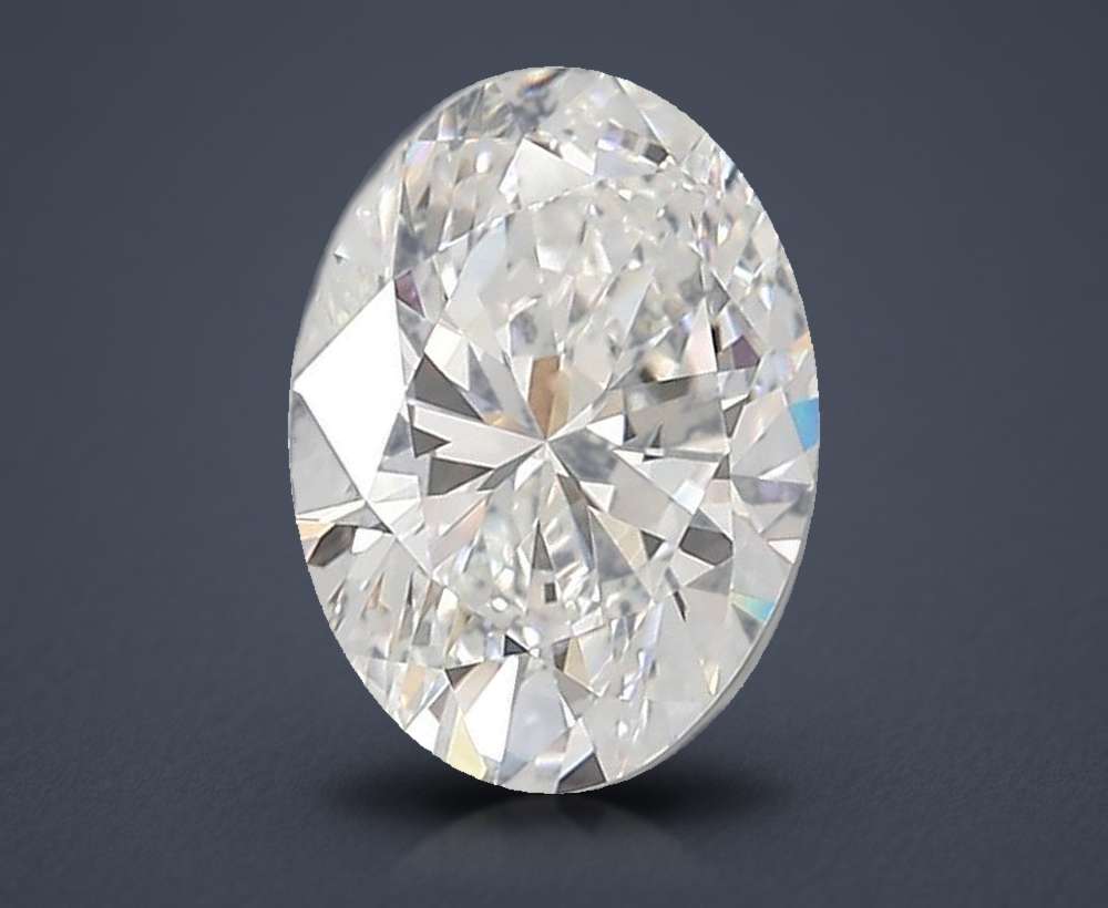3.00 Carat Oval Lab Diamond