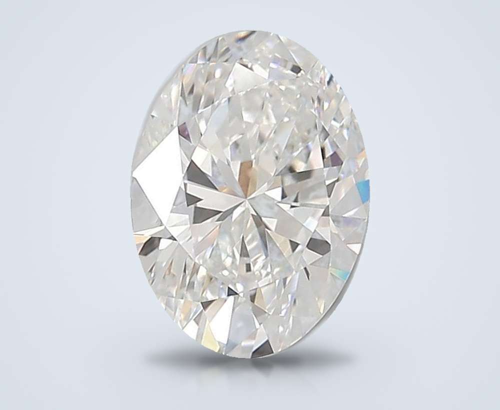 3.00 Carat Oval Lab Diamond