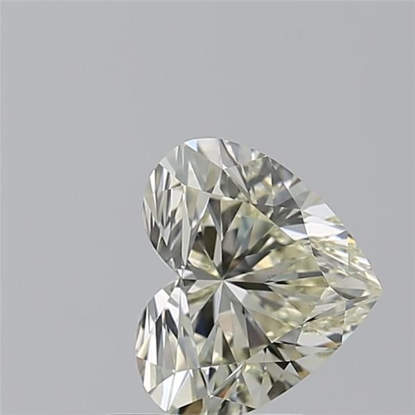 1.26ct K VVS2 Rare Carat Ideal Cut Heart Diamond