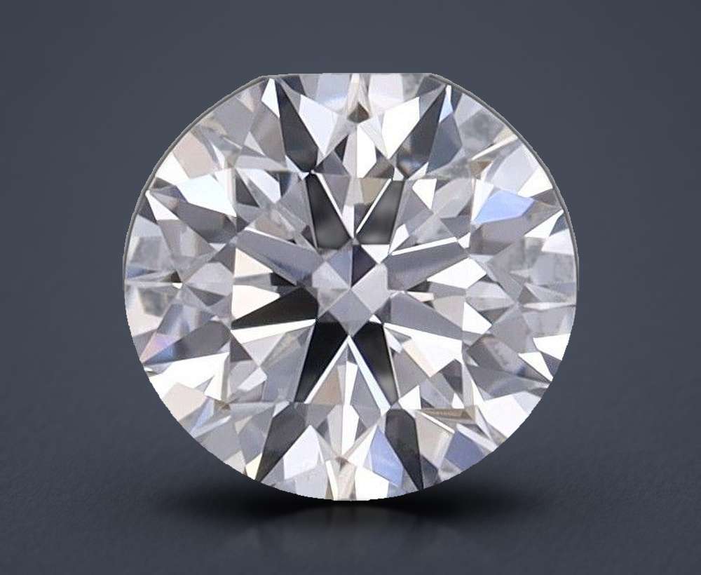 0.27 Carat Round Lab Diamond
