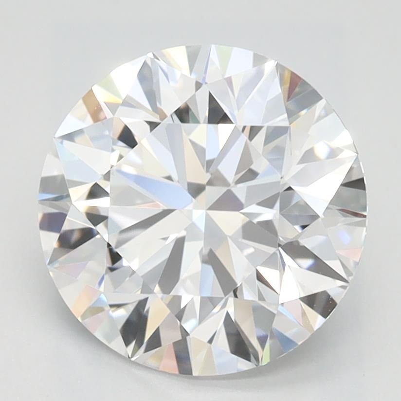 2.03ct D VVS1 Rare Carat Ideal Cut Round Lab Grown Diamond