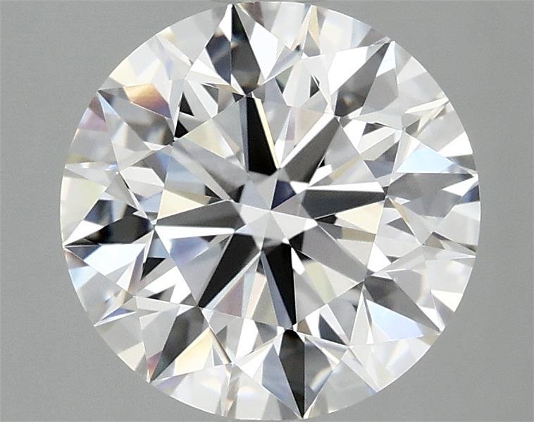 2.92 Carat Round Lab Diamond