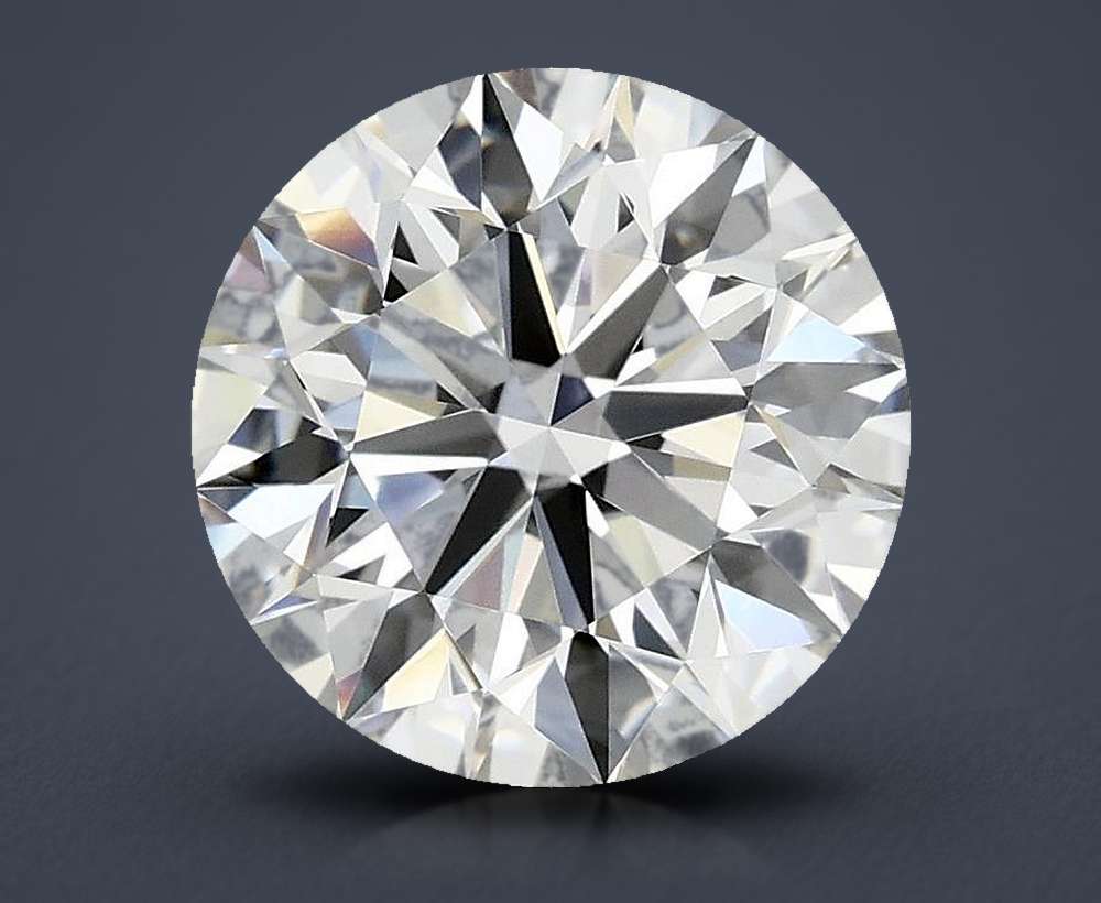 2.92 Carat Round Lab Diamond