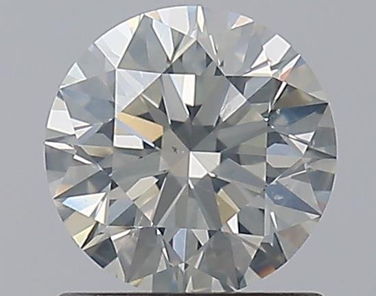 1.01ct I SI2 Rare Carat Ideal Cut Round Diamond