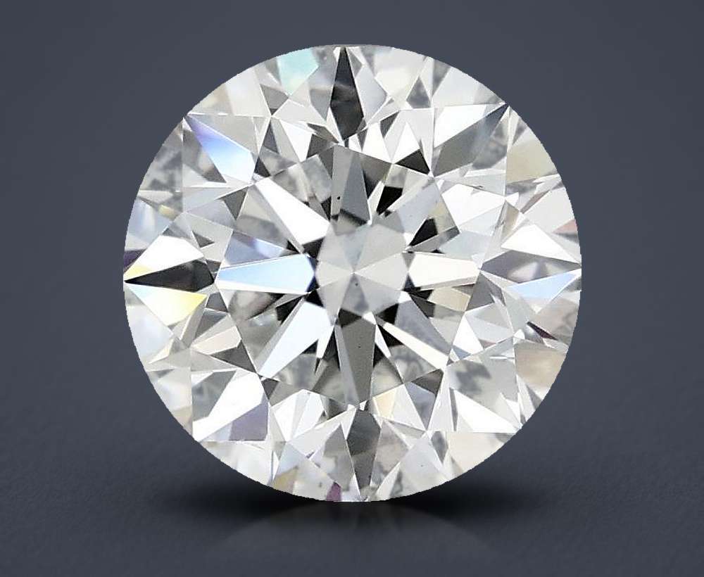 1.44 Carat Round Lab Diamond
