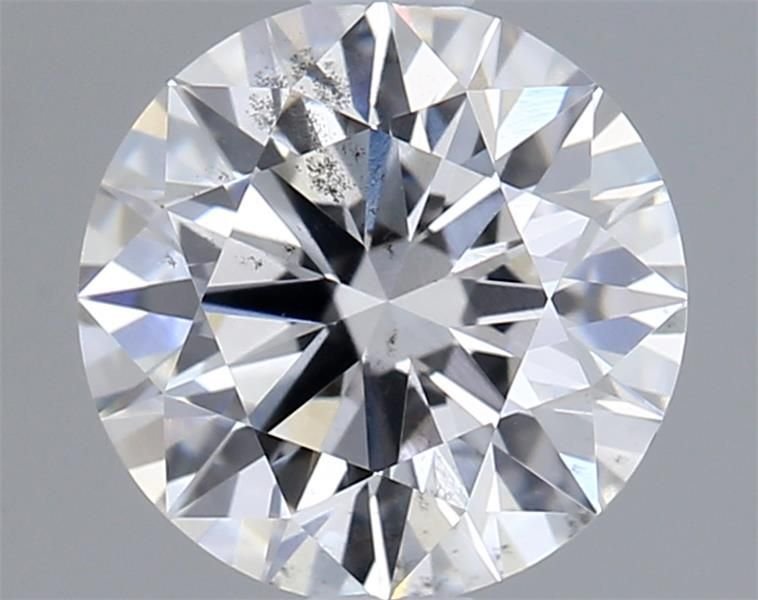 1.09ct F SI1 Rare Carat Ideal Cut Round Lab Grown Diamond