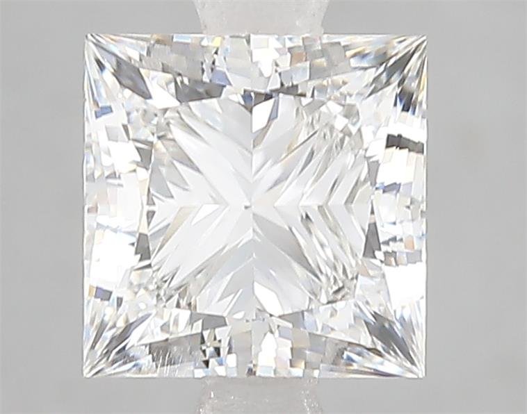 2.50ct G VVS2 Rare Carat Ideal Cut Princess Lab Grown Diamond