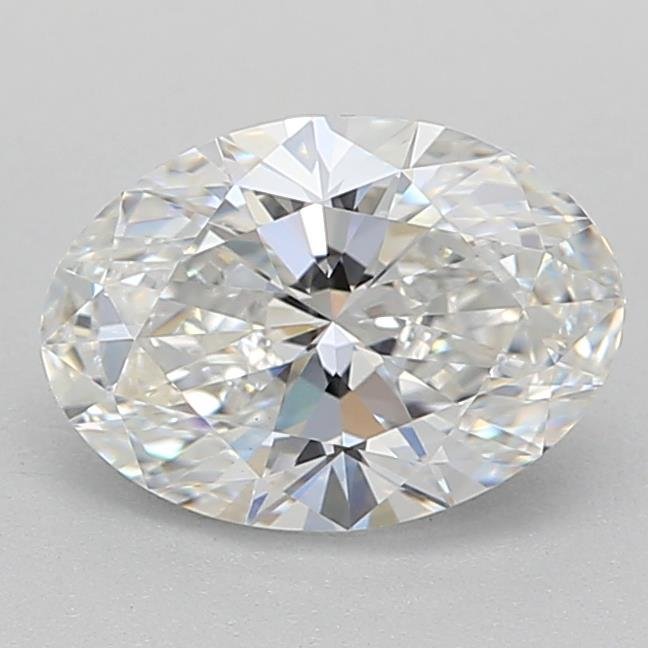 0.98ct E VS1 Rare Carat Ideal Cut Oval Lab Grown Diamond