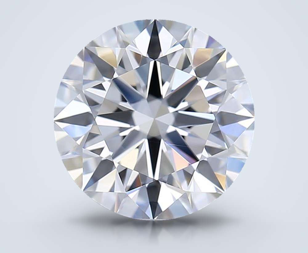2.00 Carat Round Lab Diamond