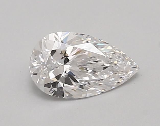 0.94ct D VVS2 Rare Carat Ideal Cut Pear Lab Grown Diamond