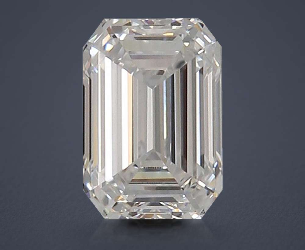0.54 Carat Emerald Lab Diamond