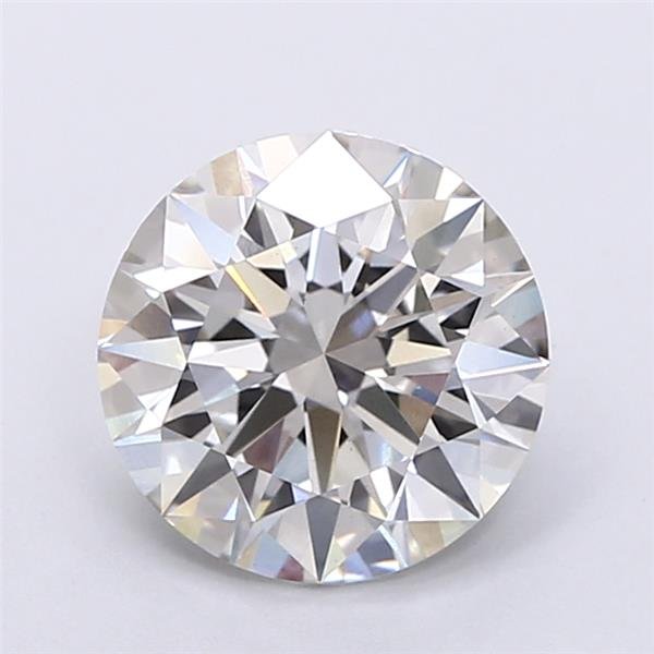 2.59ct H VS1 Rare Carat Ideal Cut Round Lab Grown Diamond