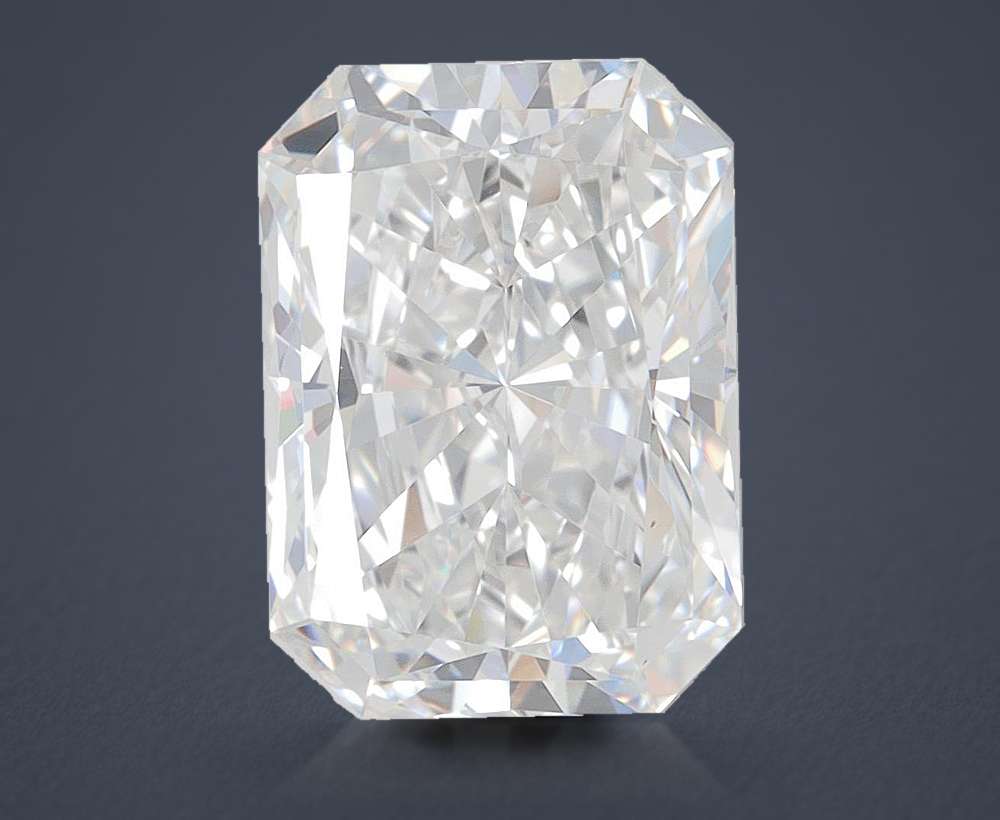 4.27 Carat Radiant Lab Diamond