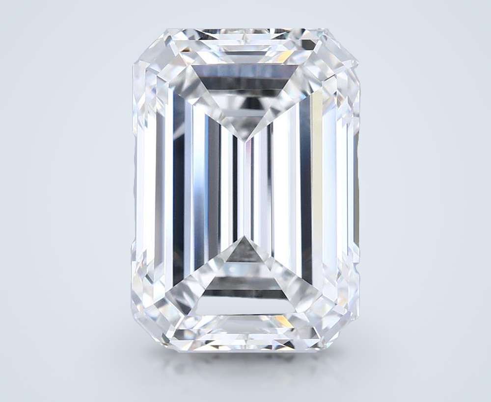 7.67 Carat Emerald Lab Diamond