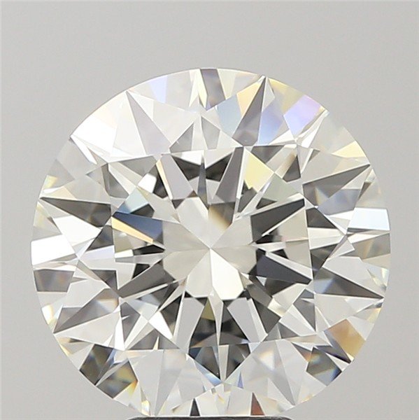 6.02ct I VS1 Rare Carat Ideal Cut Round Diamond