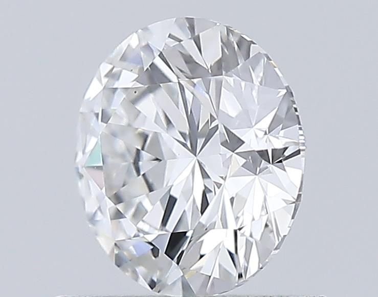 0.88ct E VS1 Rare Carat Ideal Cut Round Lab Grown Diamond