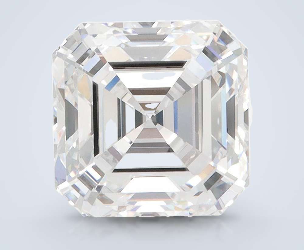 4.00 Carat Asscher Lab Diamond
