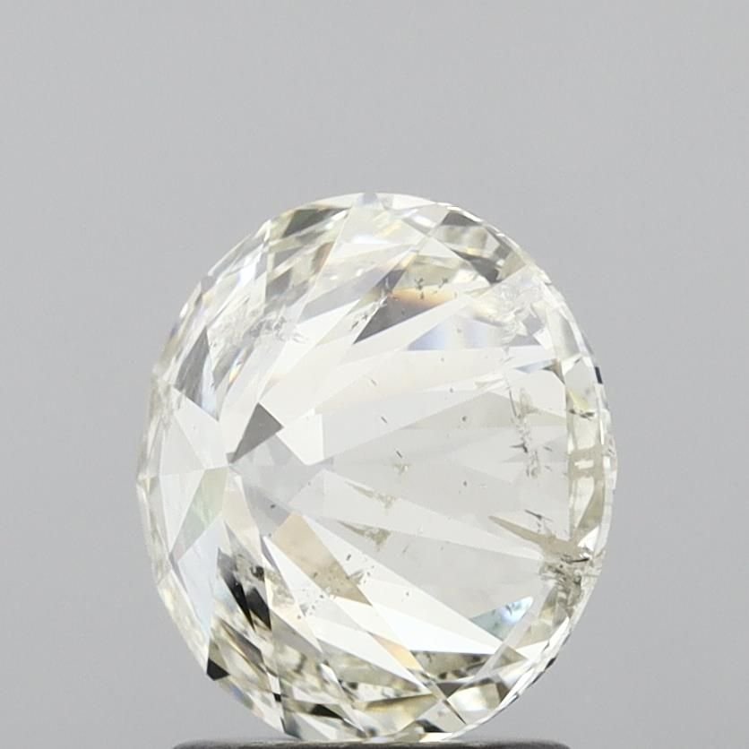 2.06ct I SI2 Rare Carat Ideal Cut Round Diamond