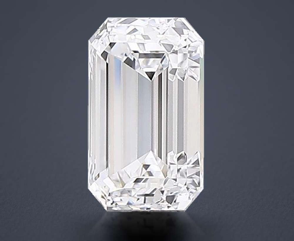 1.27 Carat Emerald Lab Diamond