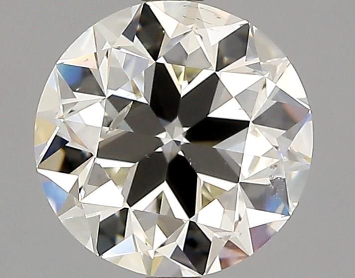 2.03ct K SI2 Very Good Cut Round Diamond