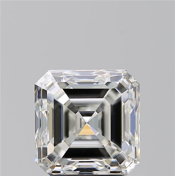 3.20ct H VS1 Rare Carat Ideal Cut Asscher Diamond