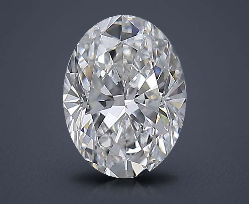 1.01 Carat Oval Natural Diamond