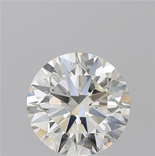 4.01ct I VVS1 Rare Carat Ideal Cut Round Diamond