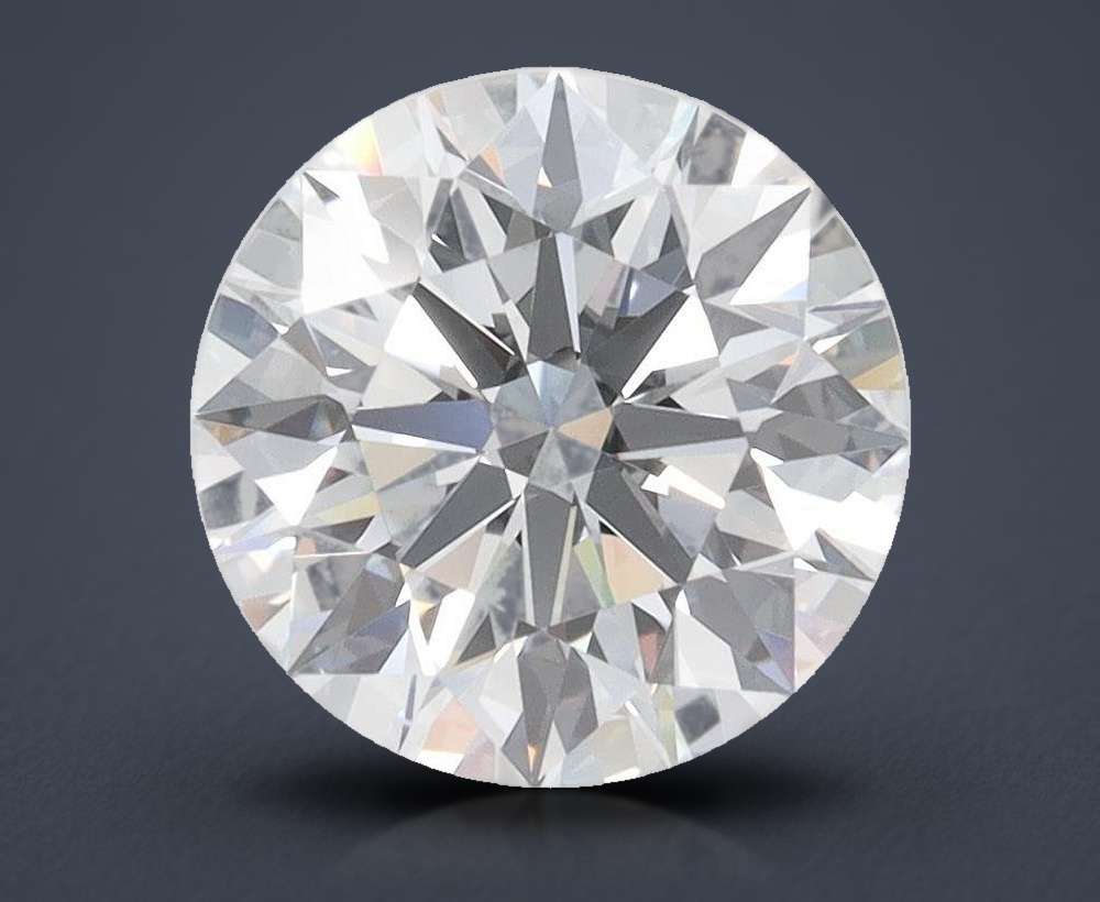 2.74 Carat Round Lab Diamond