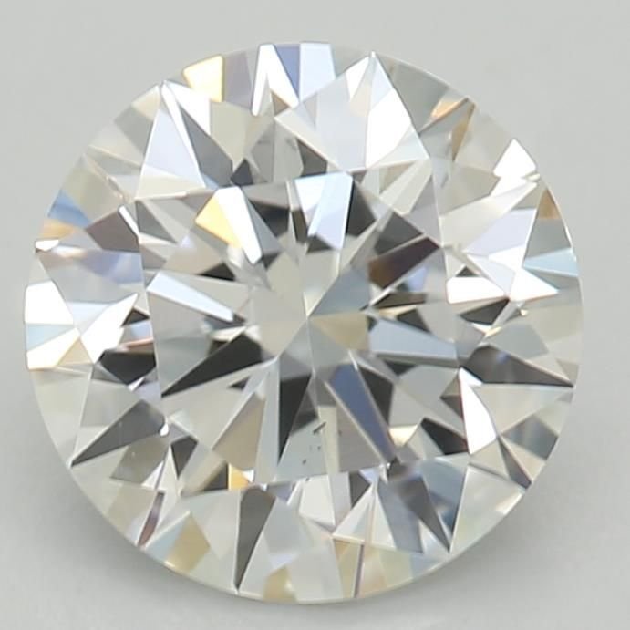 1.09ct D VS2 Very Good Cut Round Lab Grown Diamond