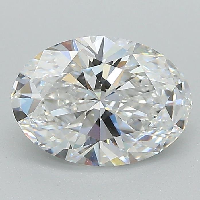 1.36ct D VS1 Rare Carat Ideal Cut Oval Lab Grown Diamond