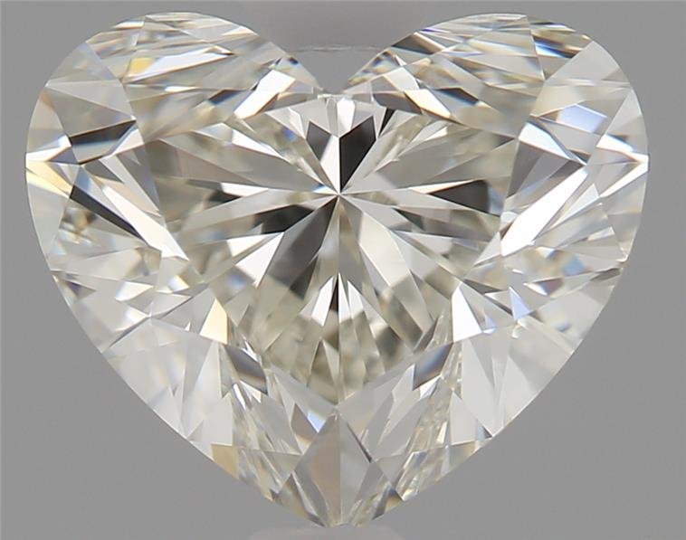 1.53ct K VVS2 Rare Carat Ideal Cut Heart Diamond