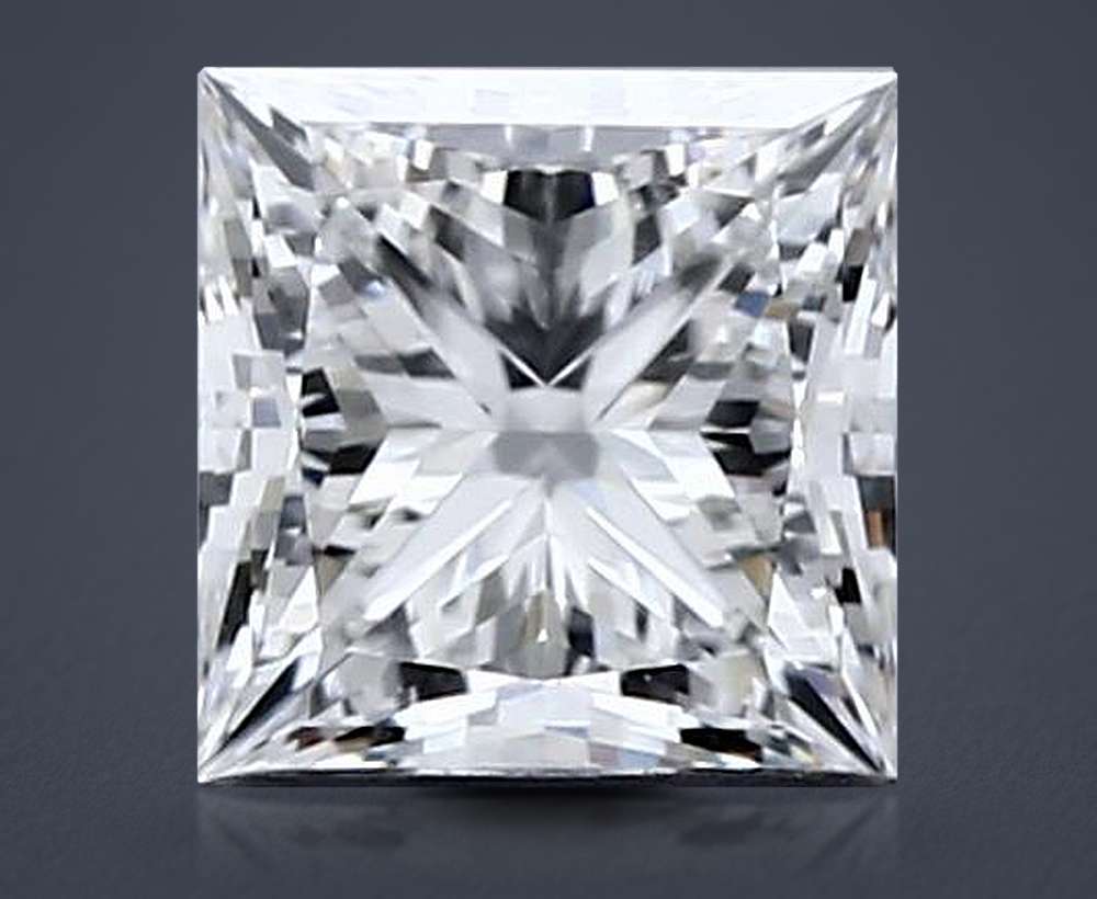 1.01 Carat Princess Lab Diamond