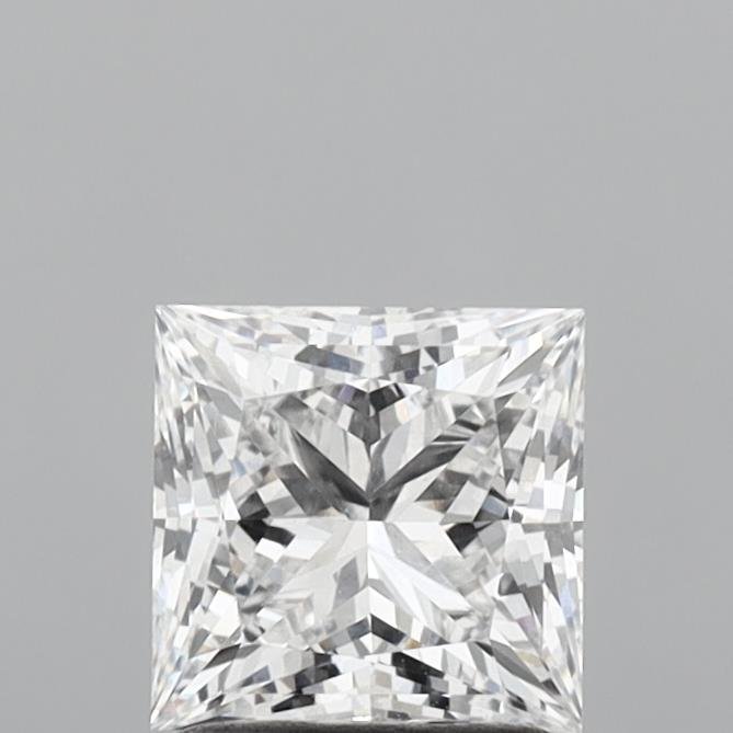 1.52ct D VVS2 Rare Carat Ideal Cut Princess Lab Grown Diamond