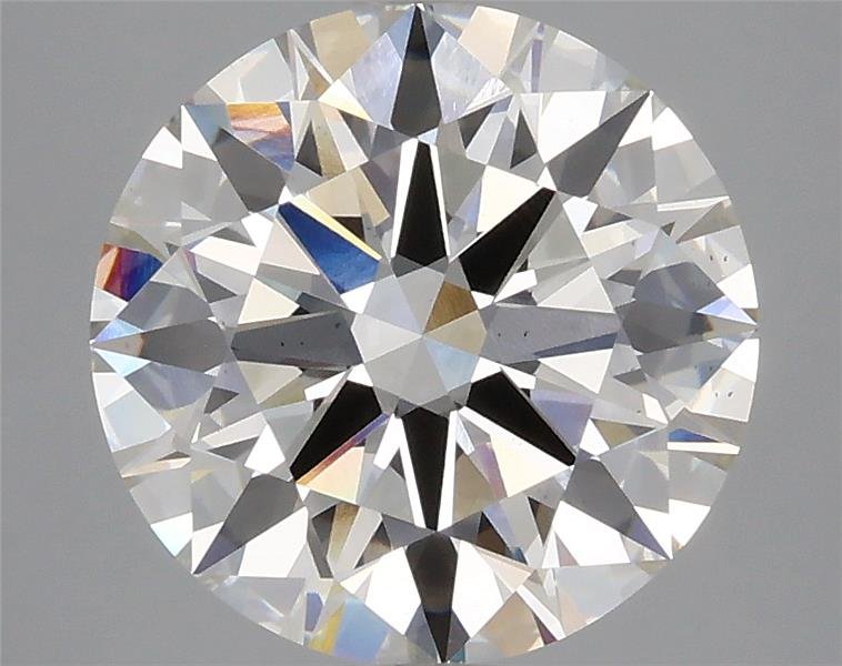 3.91ct H VS1 Rare Carat Ideal Cut Round Lab Grown Diamond