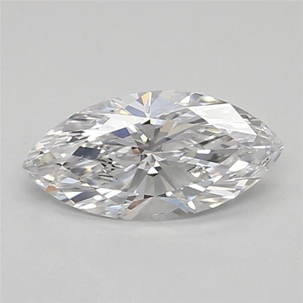 0.71ct D VVS2 Rare Carat Ideal Cut Marquise Lab Grown Diamond