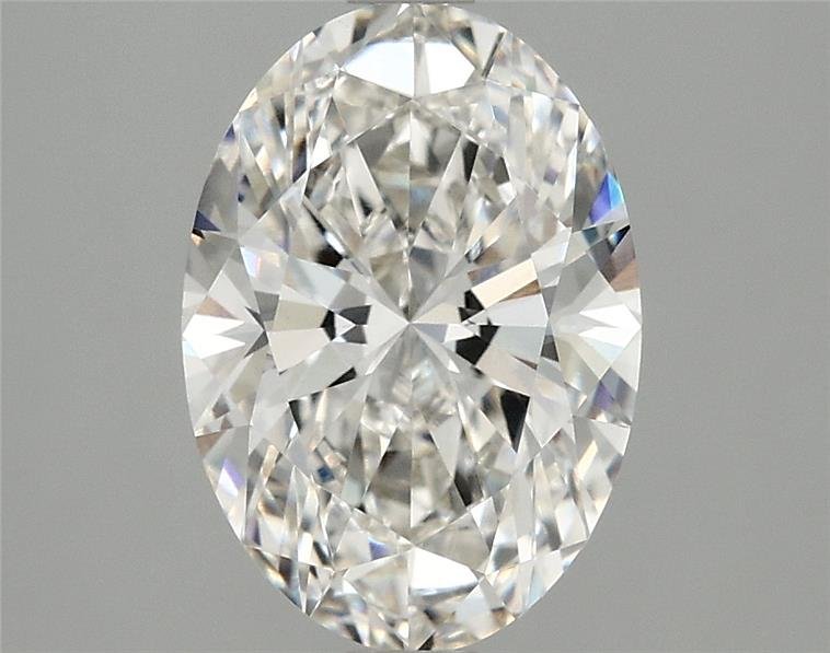 2.46 Carat Oval Lab Diamond